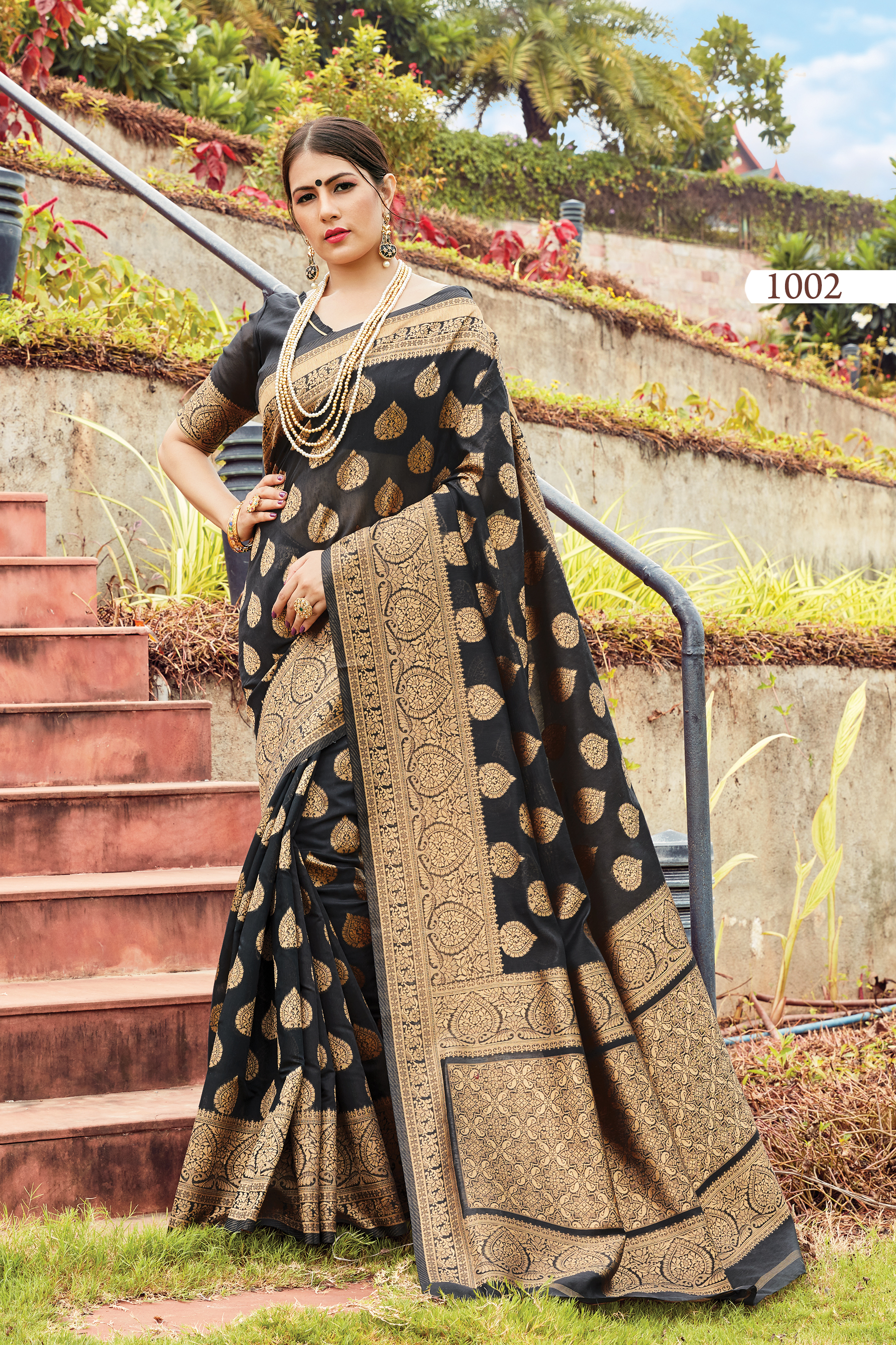 Sangam Presents Manorama Designer Sarees
