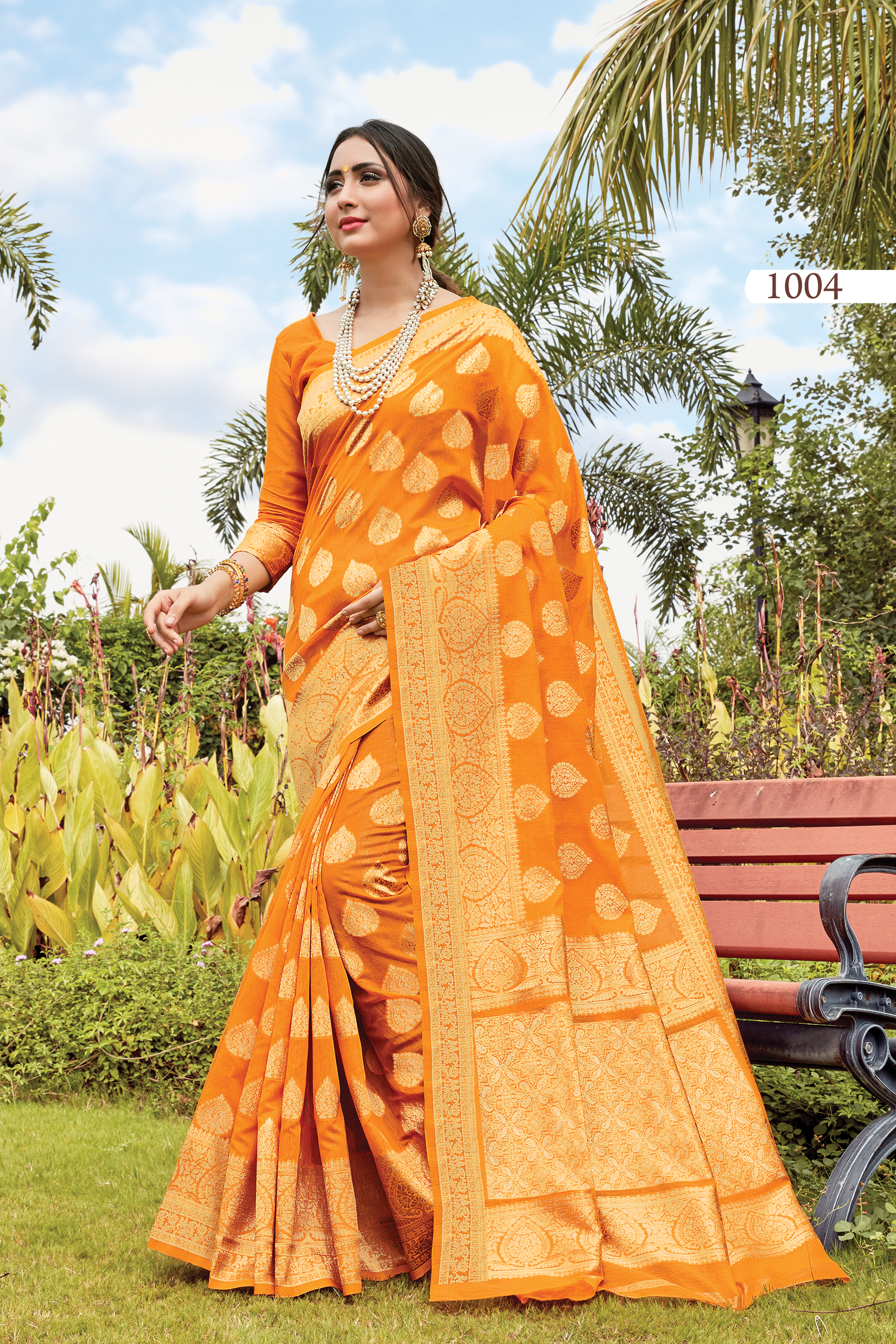 Sangam Presents Manorama Designer Sarees