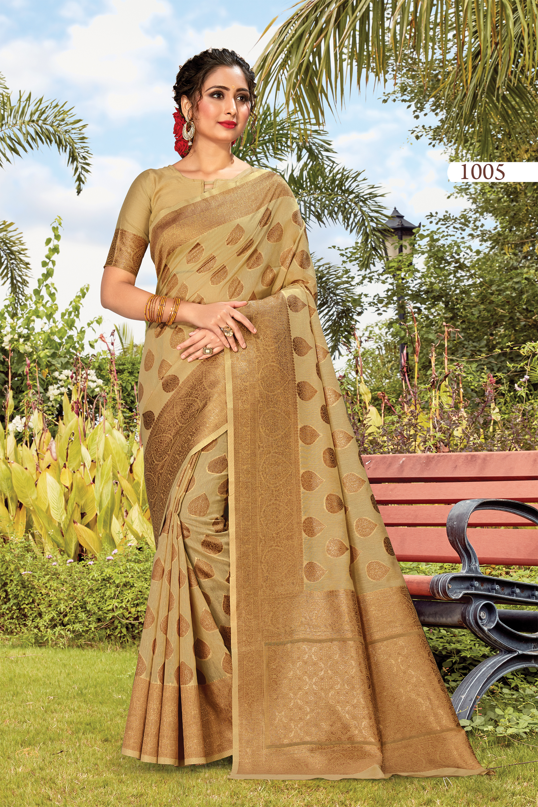 Sangam Presents Manorama Designer Sarees
