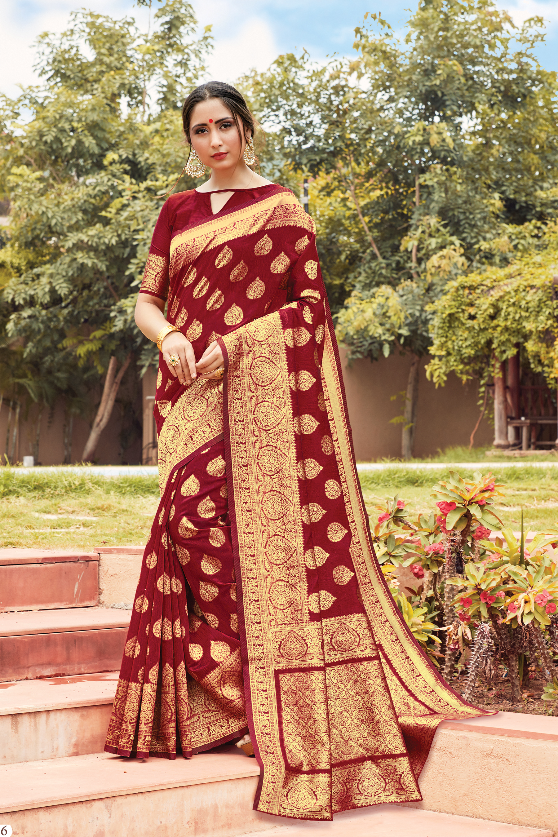Sangam Presents Manorama Designer Sarees