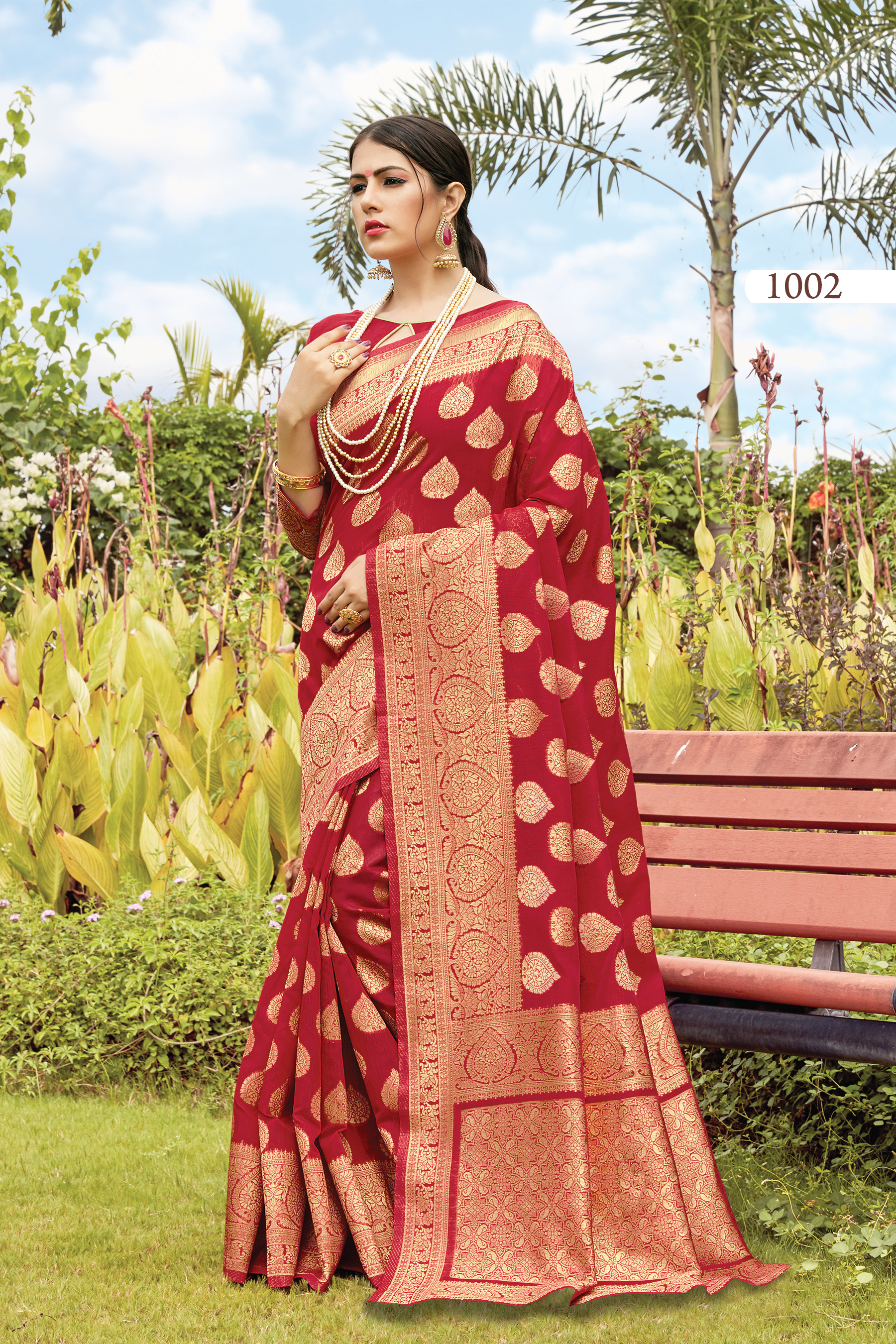 Sangam Presents Manorama Designer Sarees