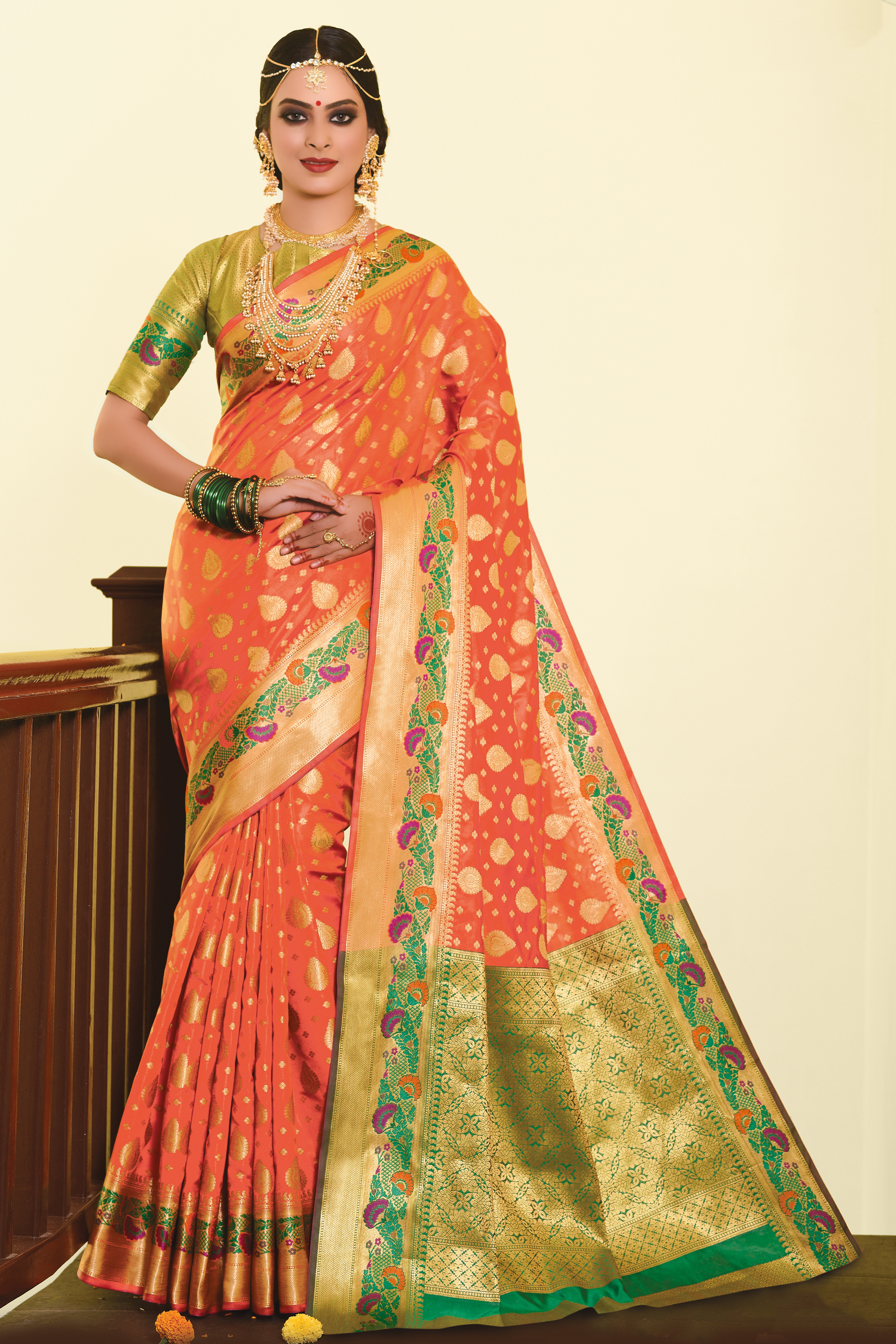 Sangam Presents Rang Tarang  Festive Wear  Saree Collection