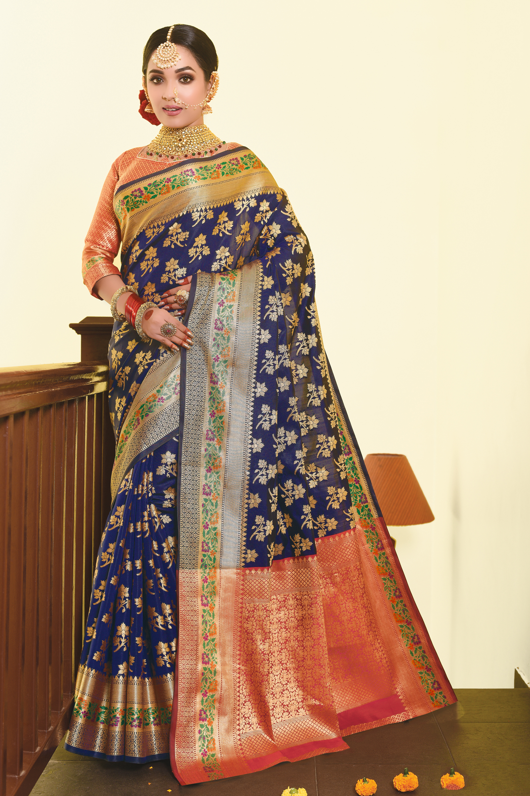 Sangam Presents Rang Tarang  Festive Wear  Saree Collection