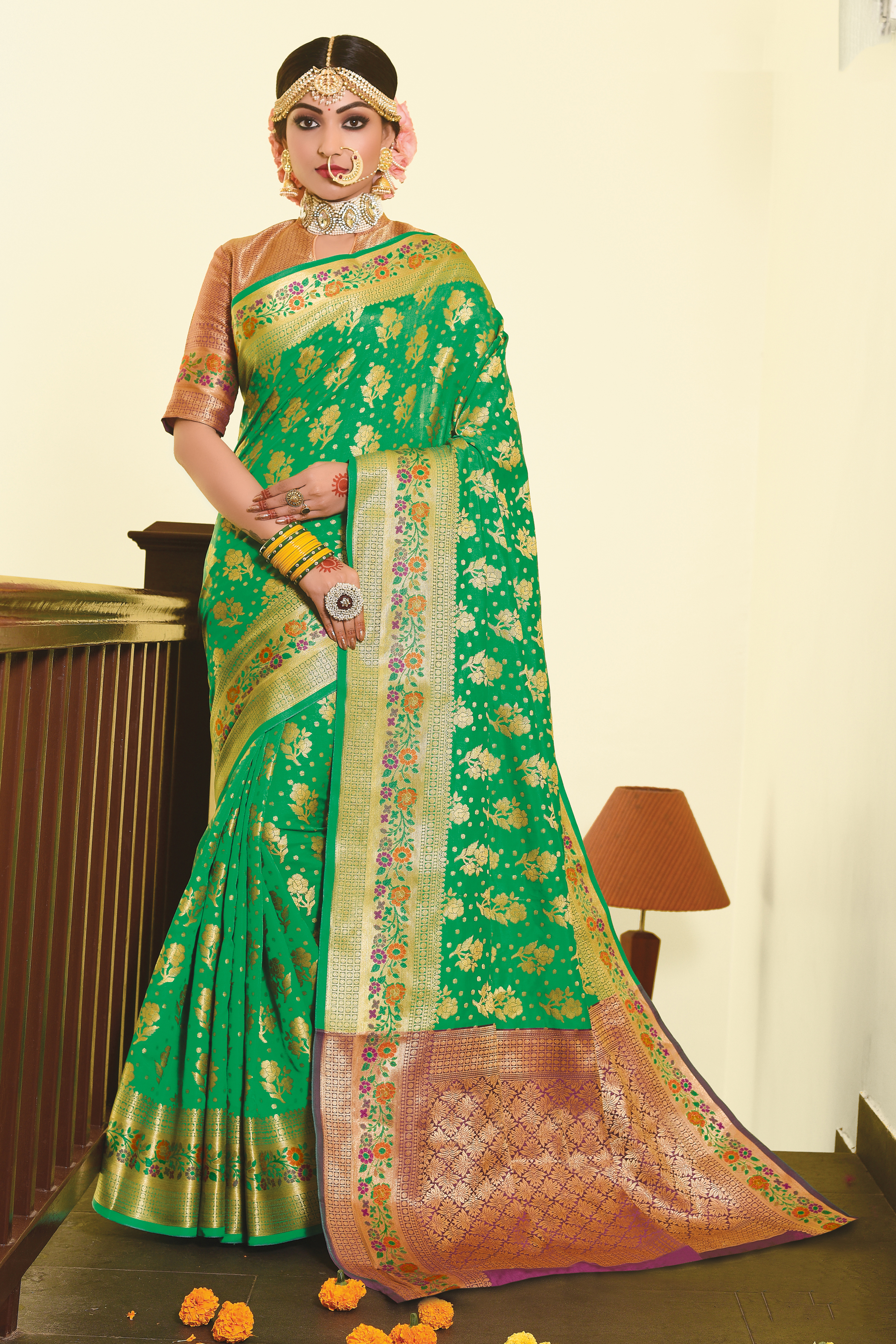 Sangam Presents Rang Tarang  Festive Wear  Saree Collection