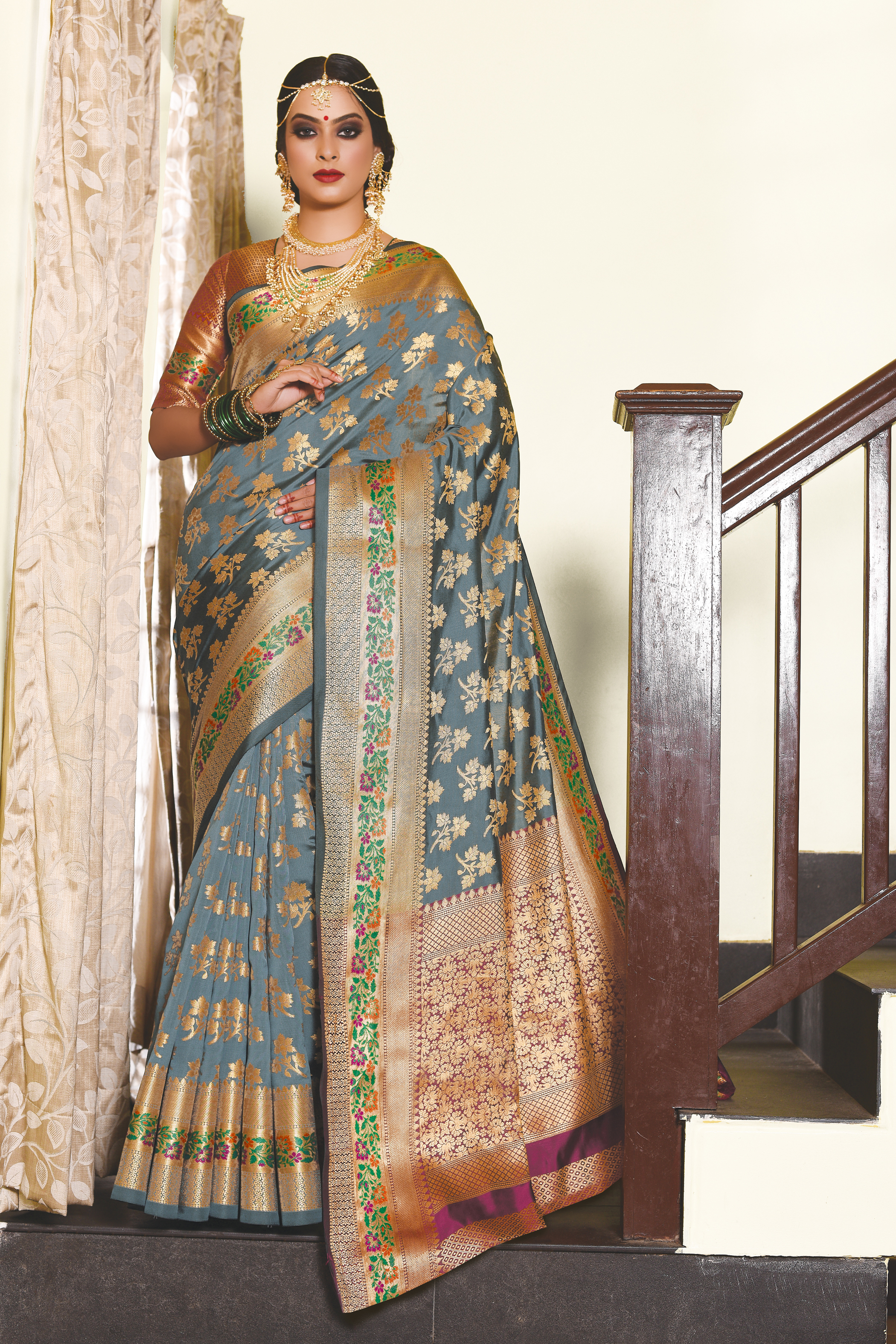 Sangam Presents Rang Tarang  Festive Wear  Saree Collection