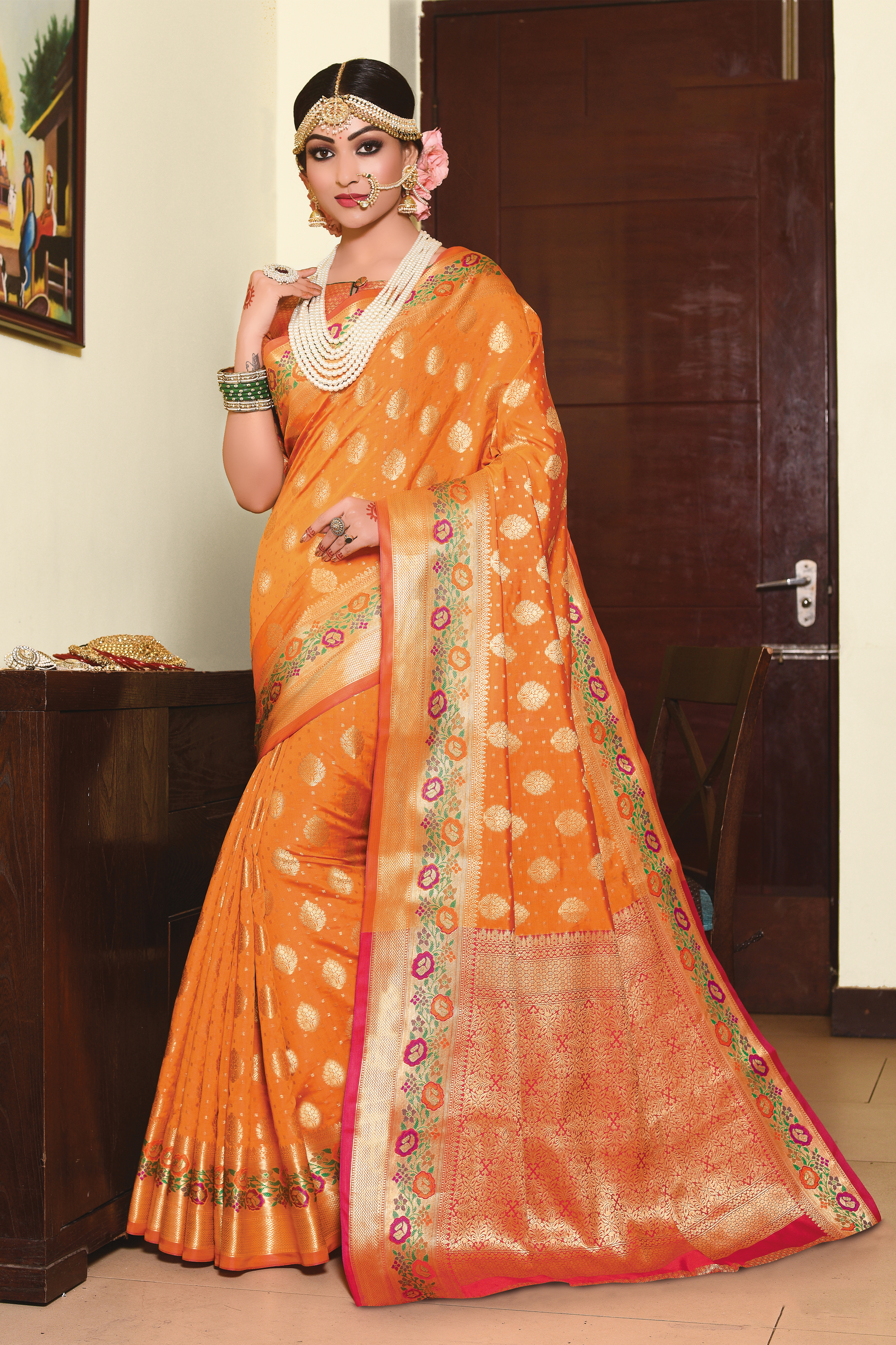 Sangam Presents Rang Tarang  Festive Wear  Saree Collection