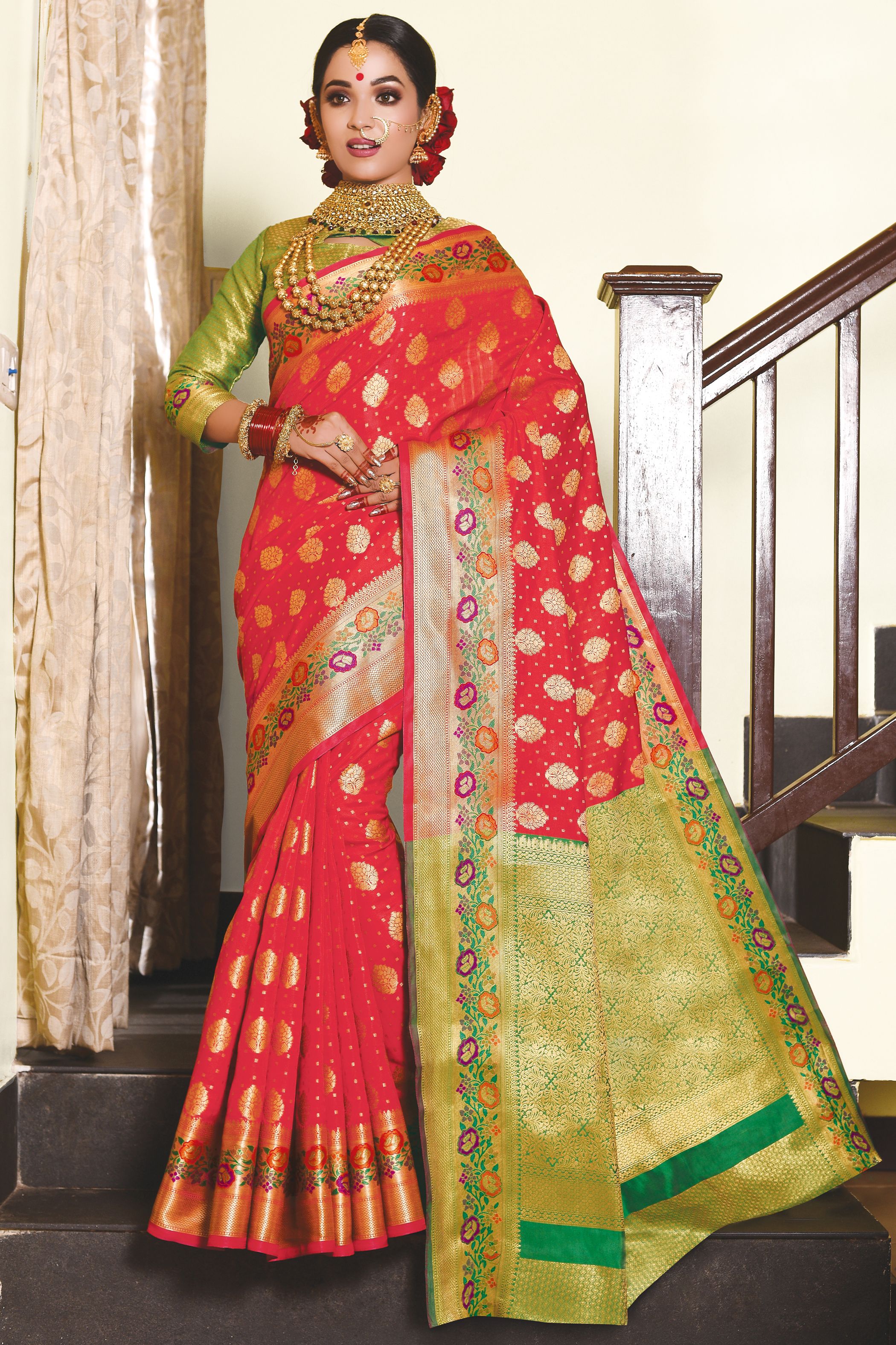 Sangam Presents Rang Tarang  Festive Wear  Saree Collection