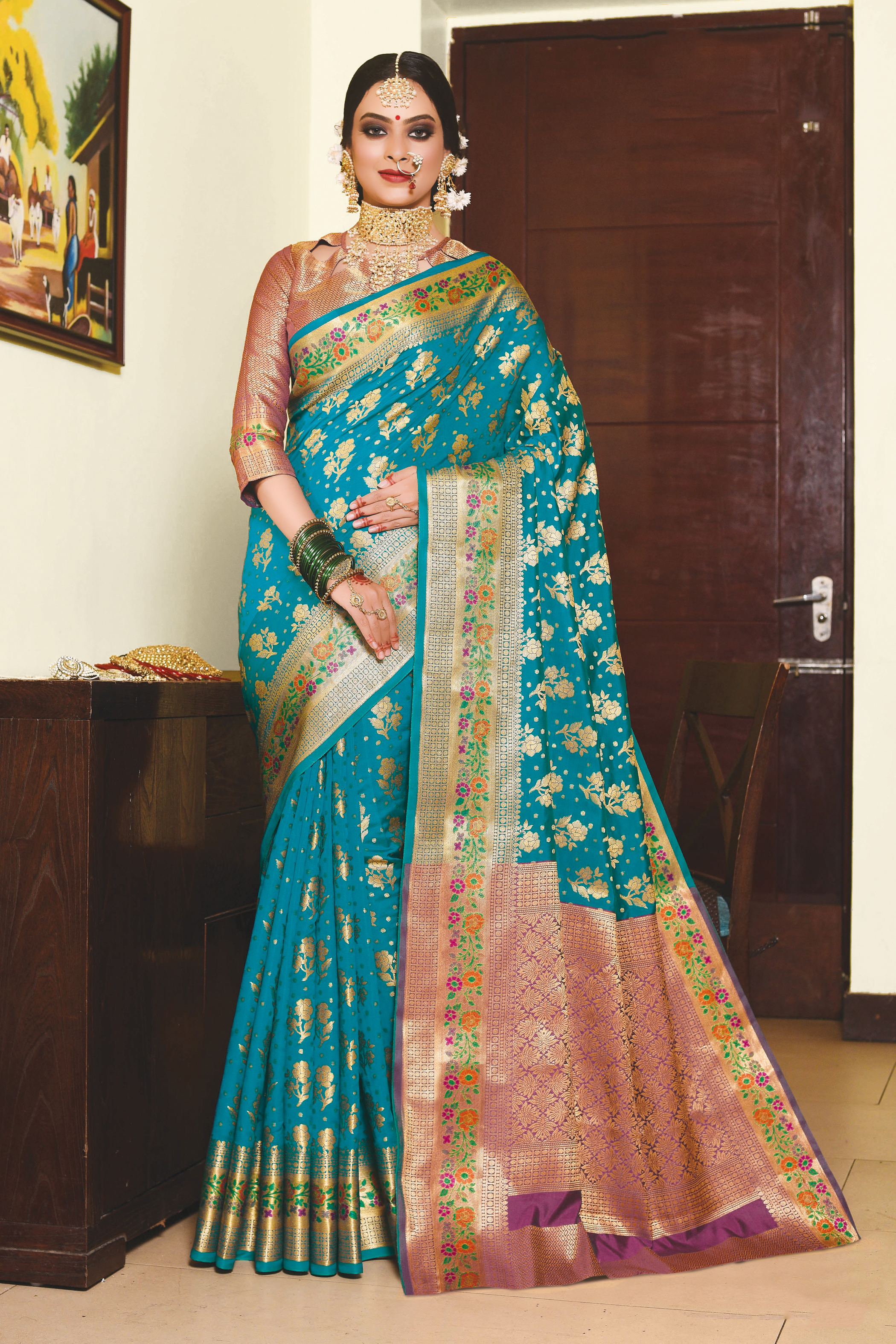 Sangam Presents Rang Tarang  Festive Wear  Saree Collection