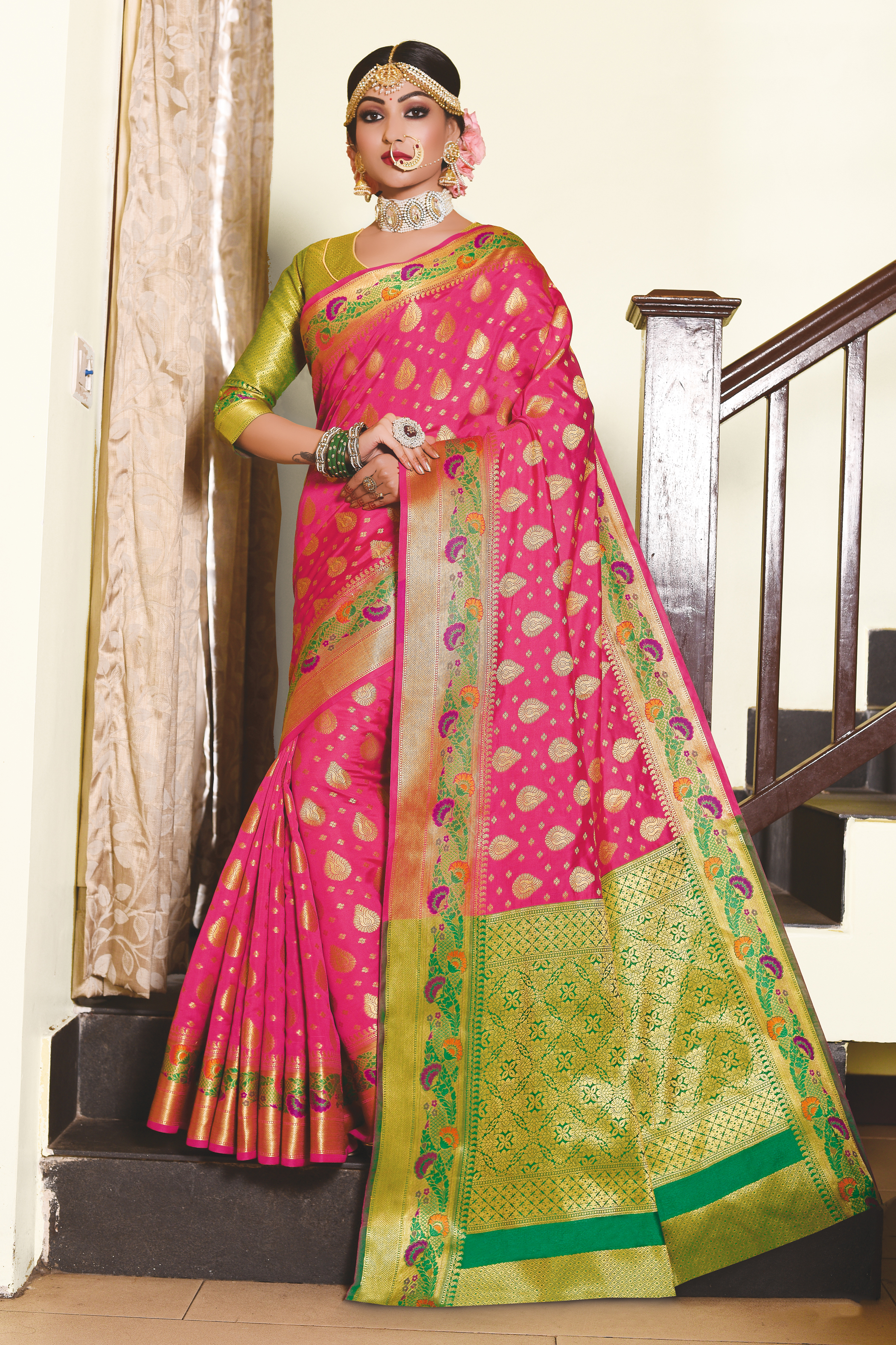 Sangam Presents Rang Tarang  Festive Wear  Saree Collection