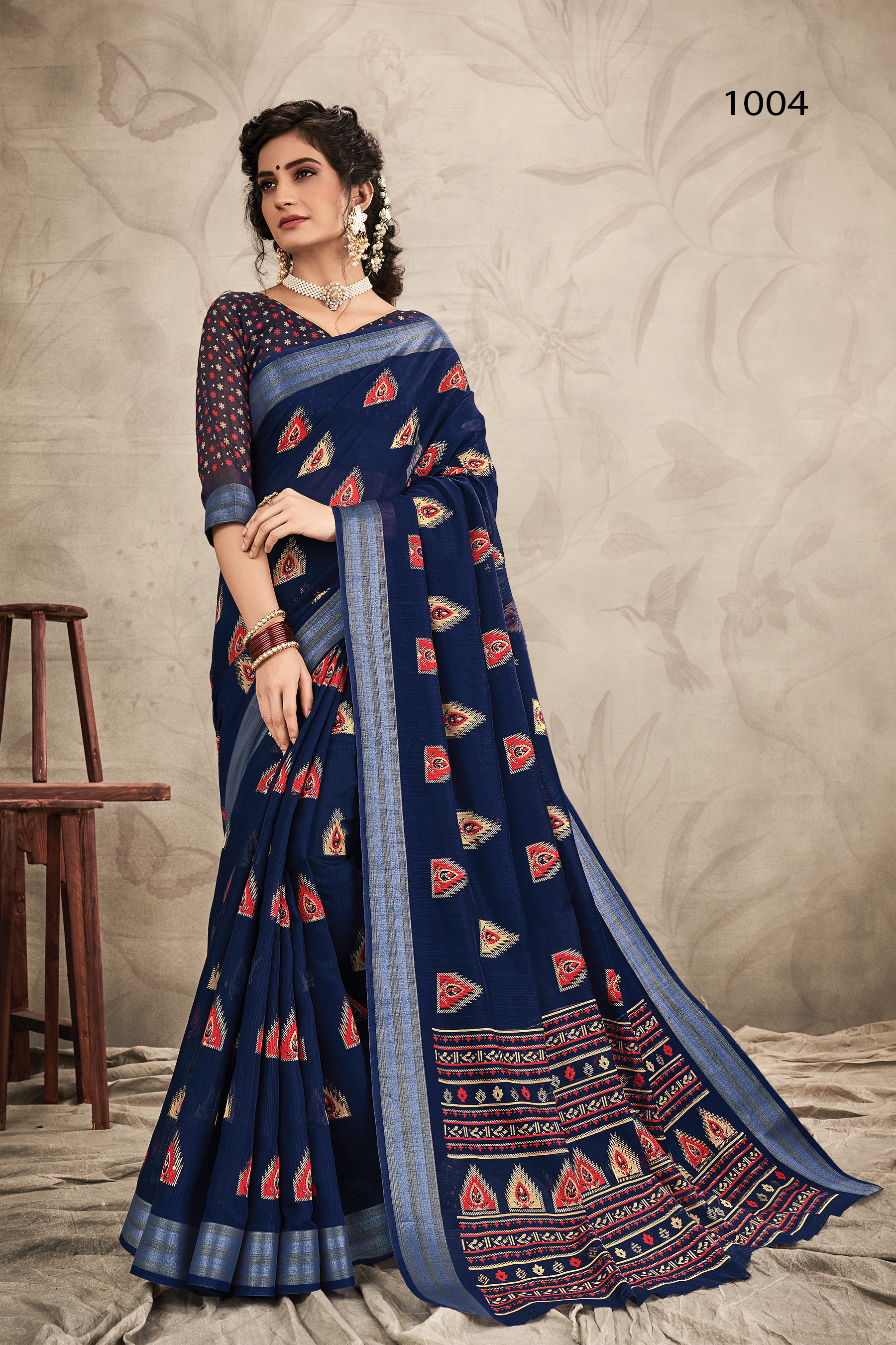 Sangam Presents Resham Dori  Designer Sarees