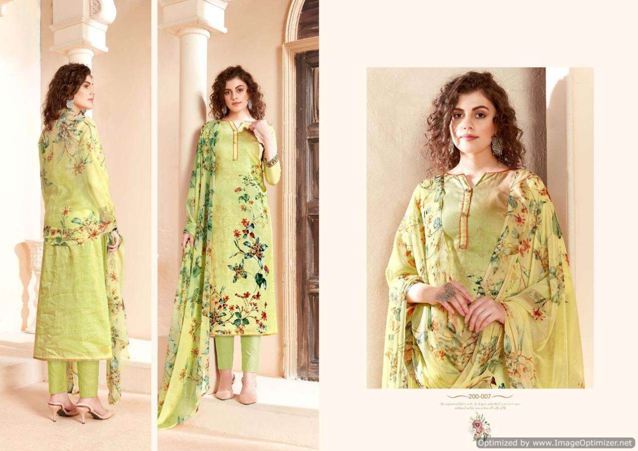 Sargam Orin Pure Pashmina Designer Dress Material