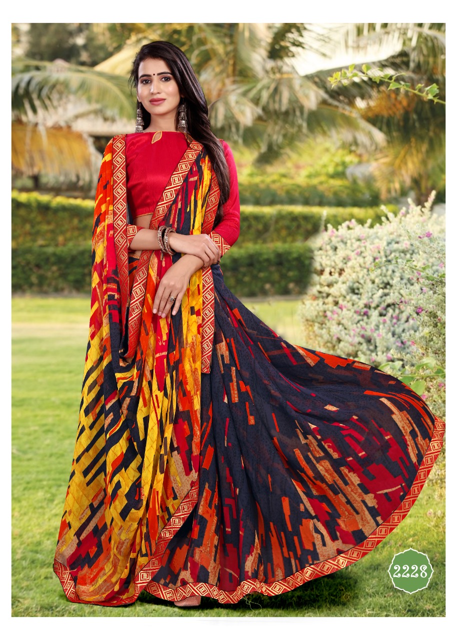 Sarita Vol 5 Casual Wear Sarees Catalogue