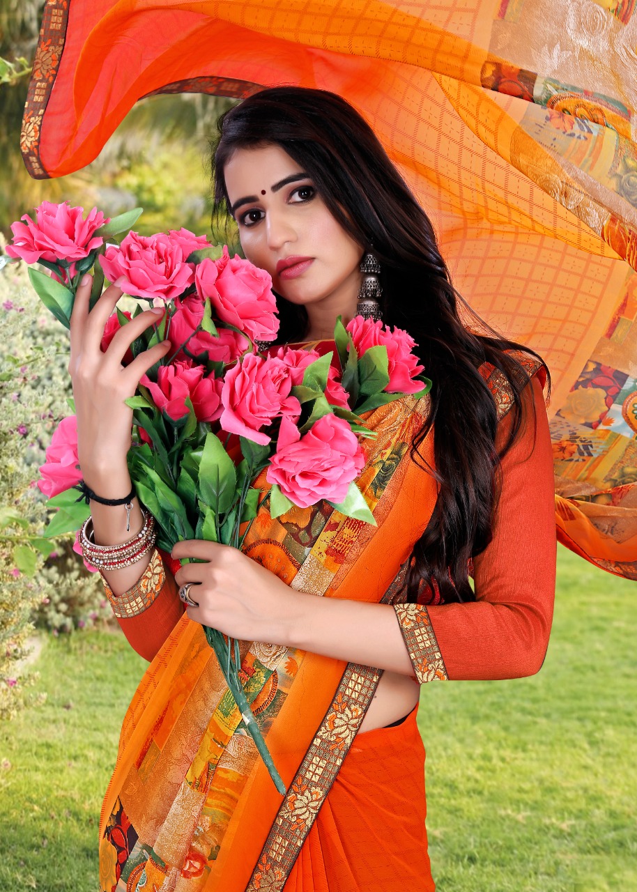 Sarita Vol 5 Casual Wear Sarees Catalogue