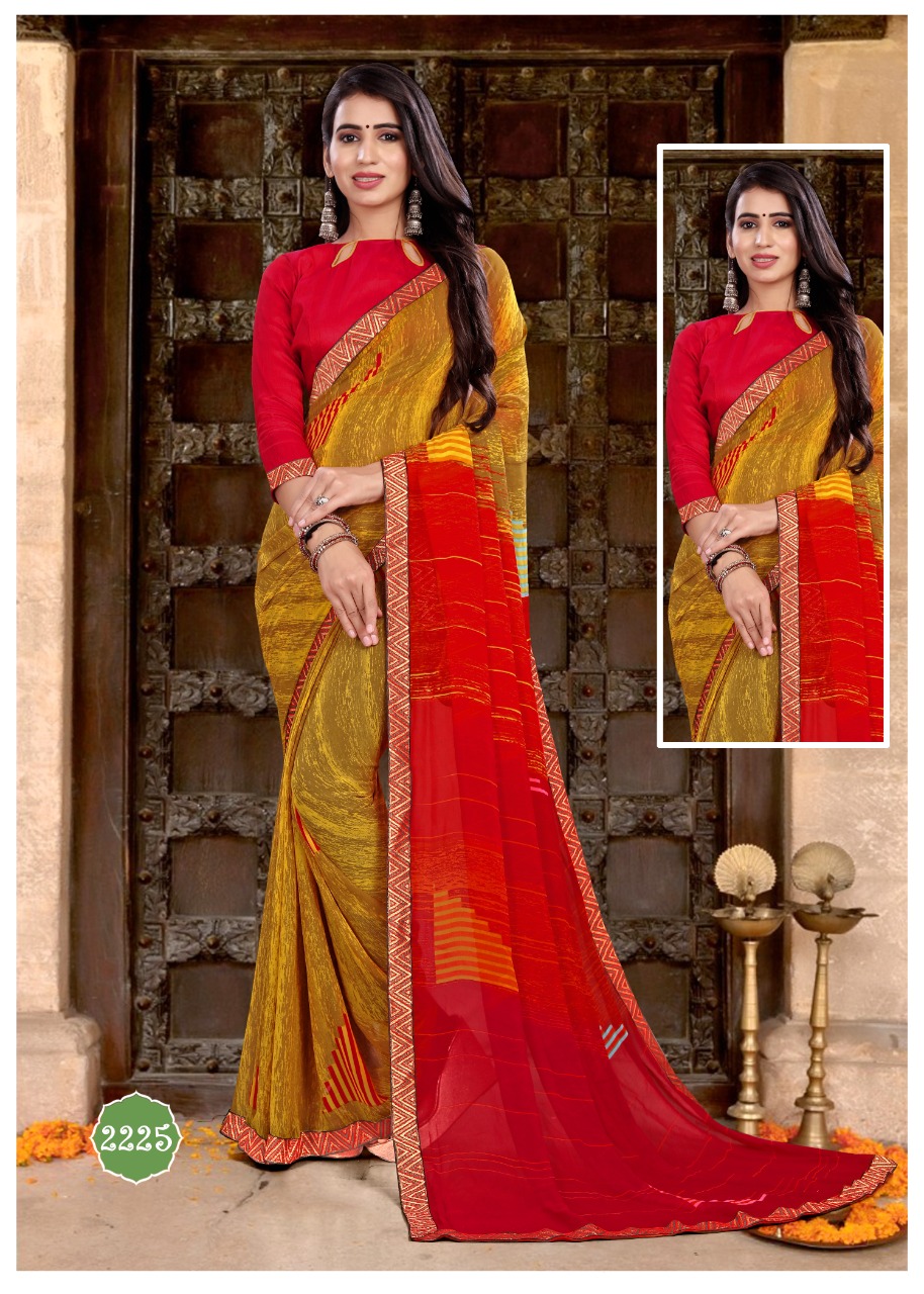 Sarita Vol 5 Casual Wear Sarees Catalogue