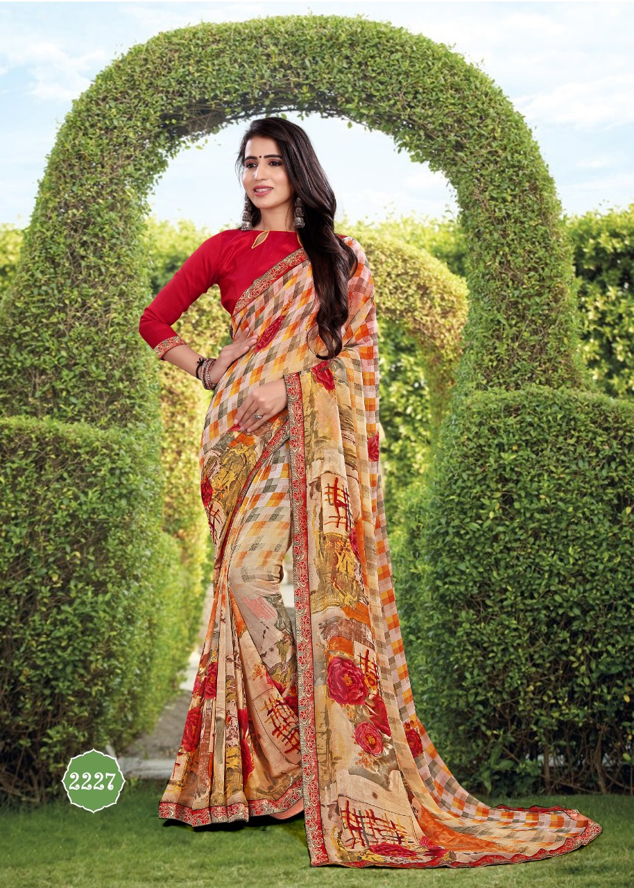 Sarita Vol 5 Casual Wear Sarees Catalogue