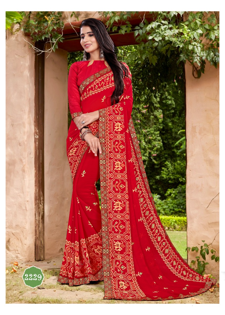 Sarita Vol 5 Casual Wear Sarees Catalogue