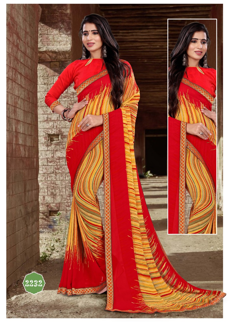 Sarita Vol 5 Casual Wear Sarees Catalogue