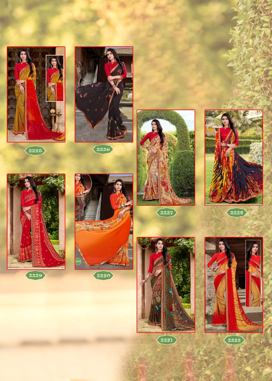 Sarita Vol 5 Casual Wear Sarees Catalogue