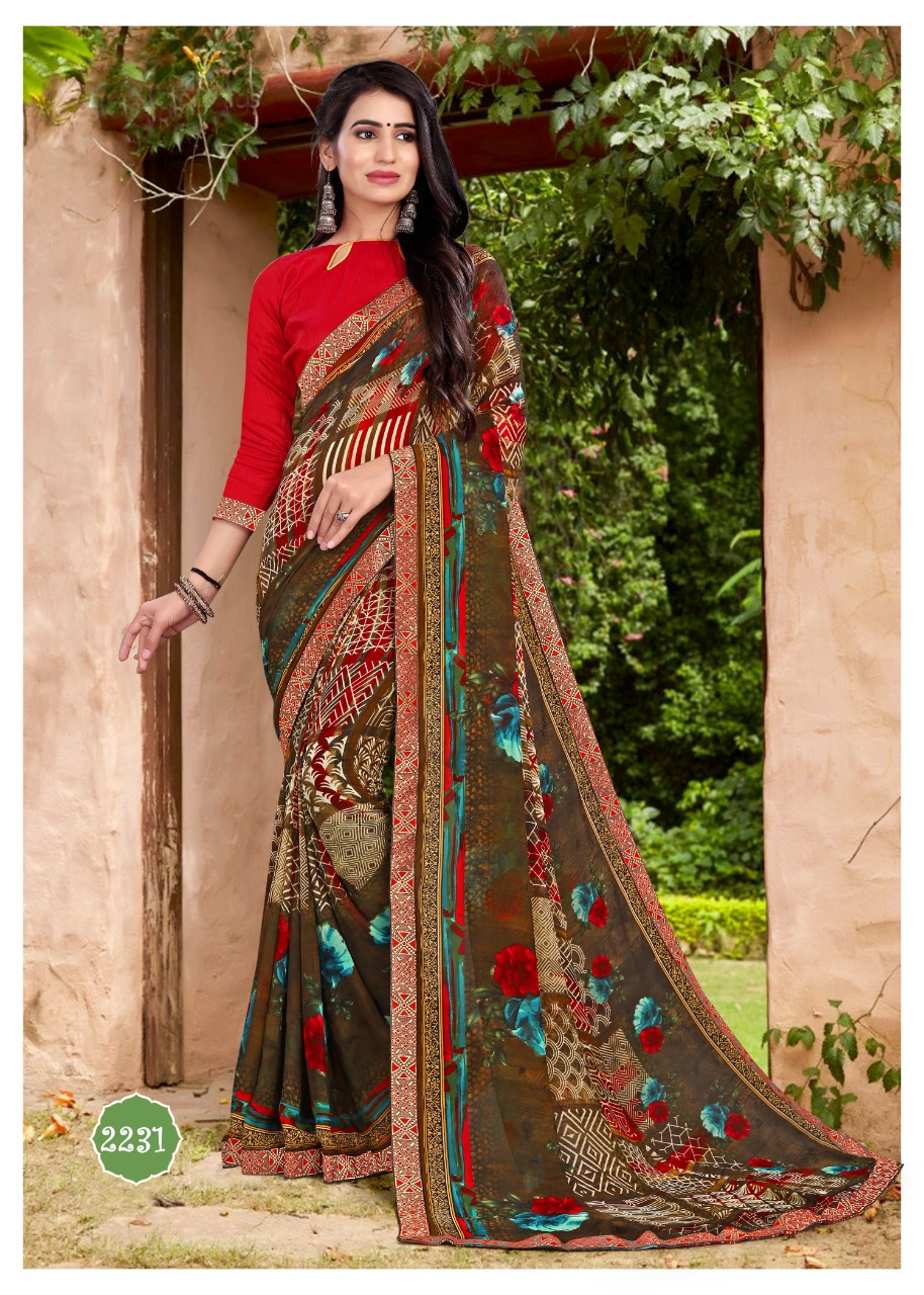 Sarita Vol 5 Casual Wear Sarees Catalogue