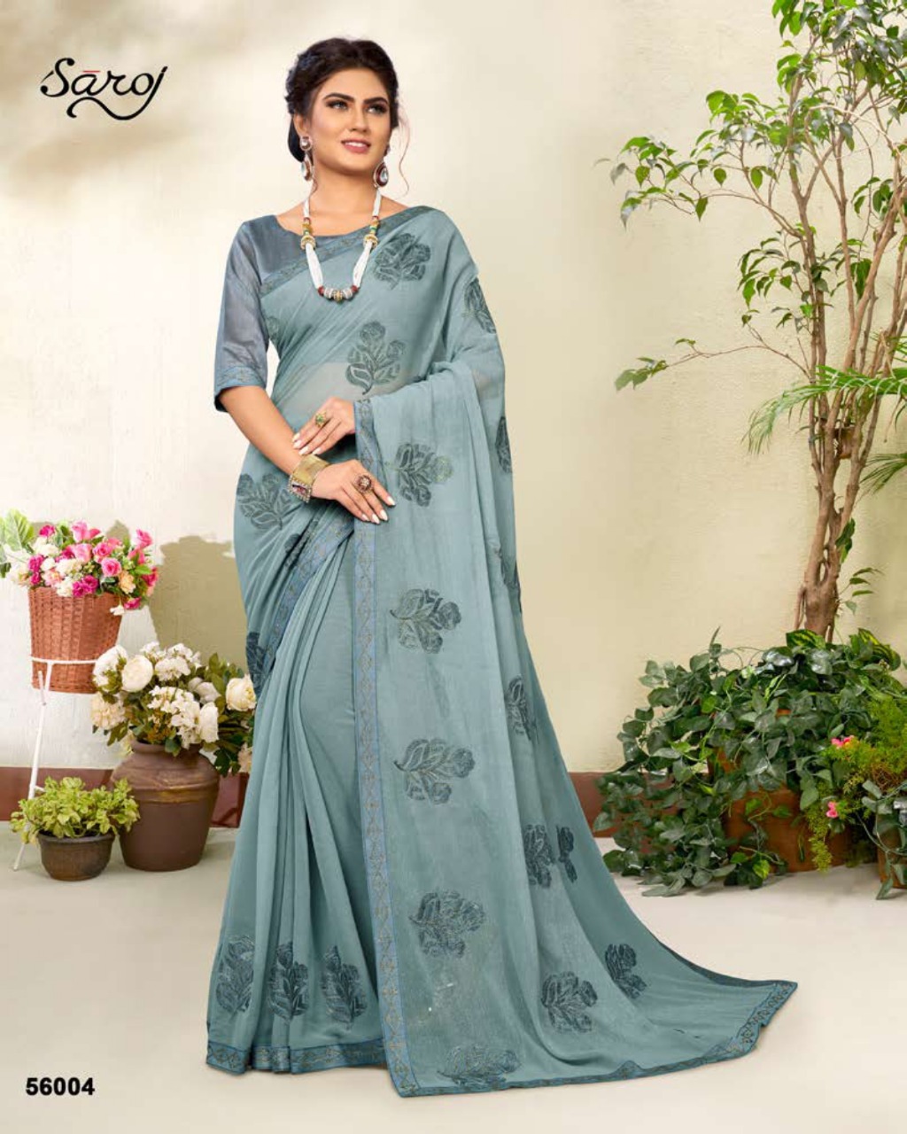 Saroj Presents  Shanaya Designer Saree Collection