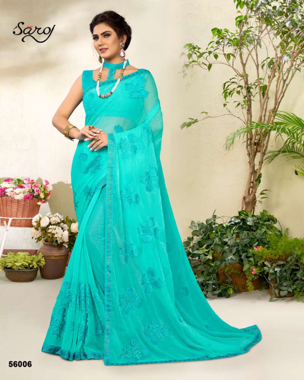Saroj Presents  Shanaya Designer Saree Collection
