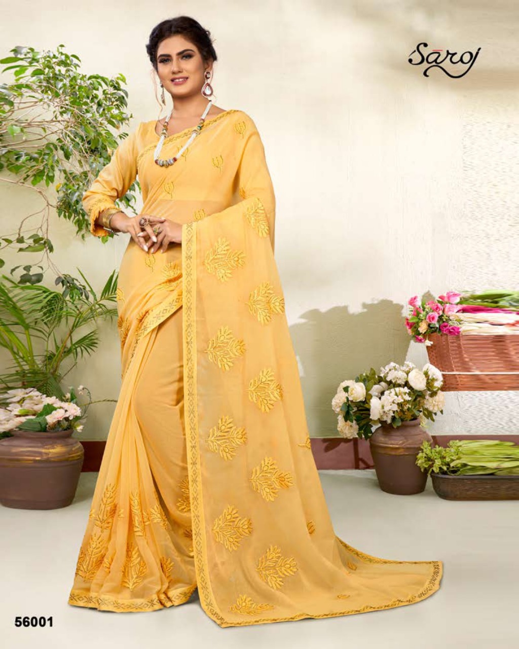 Saroj Presents  Shanaya Designer Saree Collection
