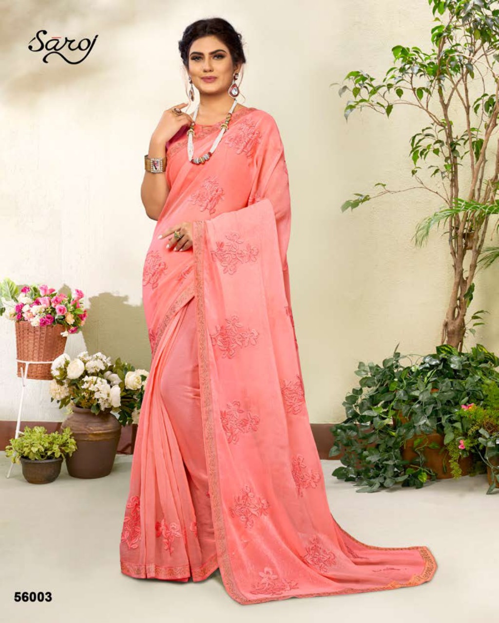 Saroj Presents  Shanaya Designer Saree Collection