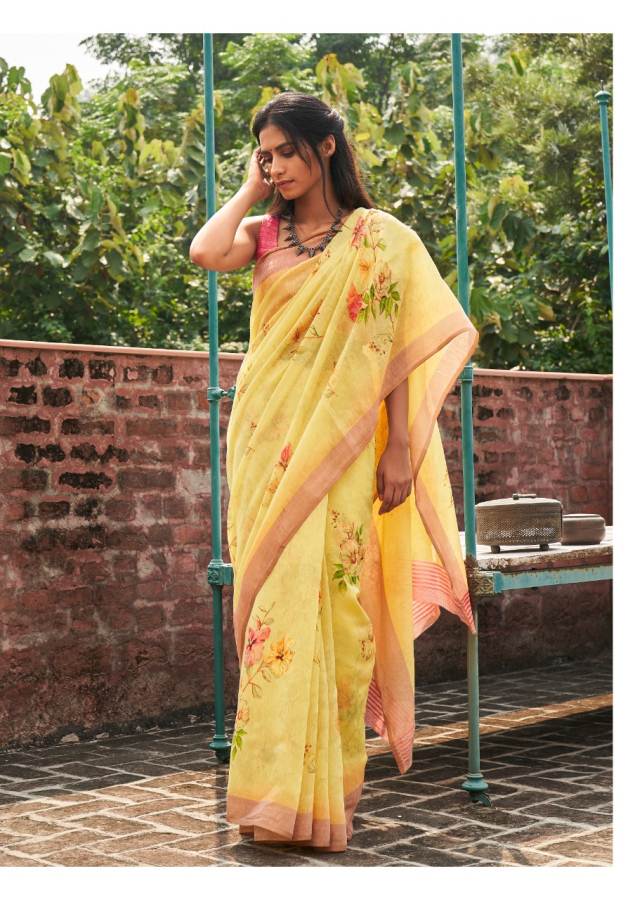 Shangrila Presents  Mysore Cotton  Designer Sarees Collection