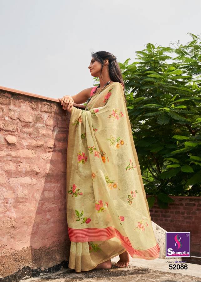 Shangrila Presents  Mysore Cotton  Designer Sarees Collection