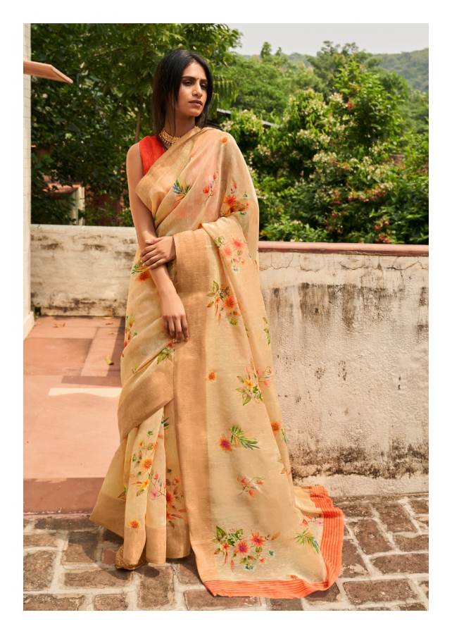 Shangrila Presents  Mysore Cotton  Designer Sarees Collection