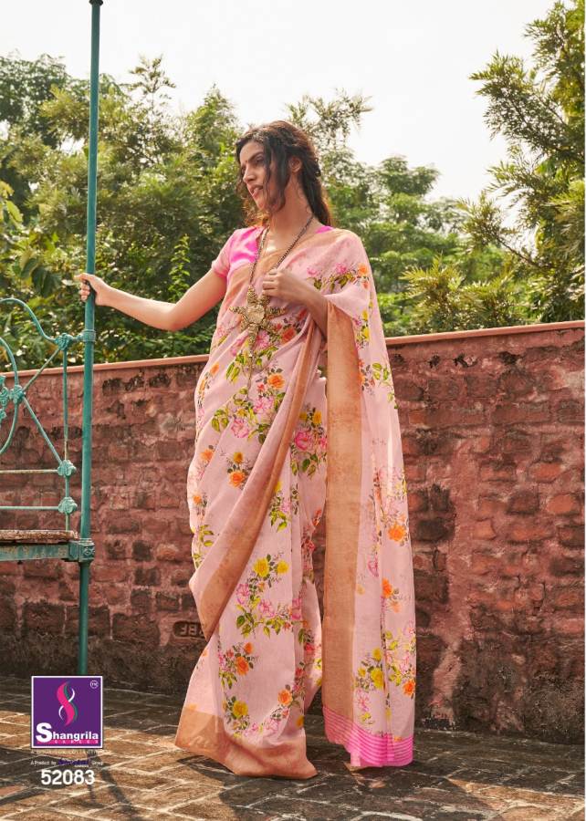 Shangrila Presents  Mysore Cotton  Designer Sarees Collection