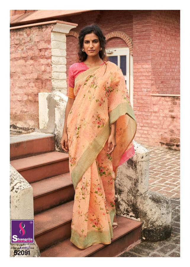Shangrila Presents  Mysore Cotton  Designer Sarees Collection