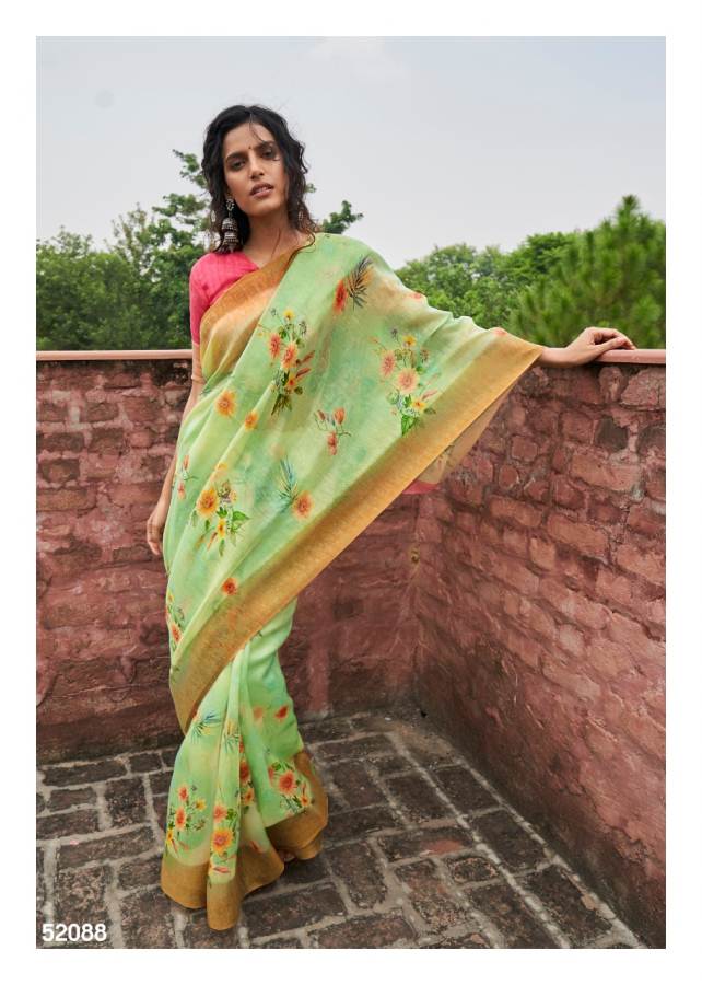 Shangrila Presents  Mysore Cotton  Designer Sarees Collection