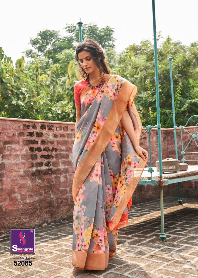 Shangrila Presents  Mysore Cotton  Designer Sarees Collection