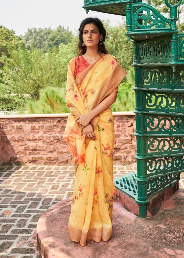 Shangrila Presents  Mysore Cotton  Designer Sarees Collection
