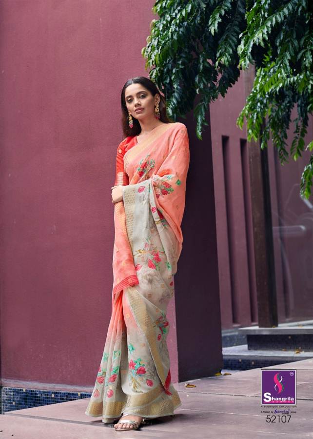 Shangrila Present Senorita Vol 3 Designer Saree Collection
