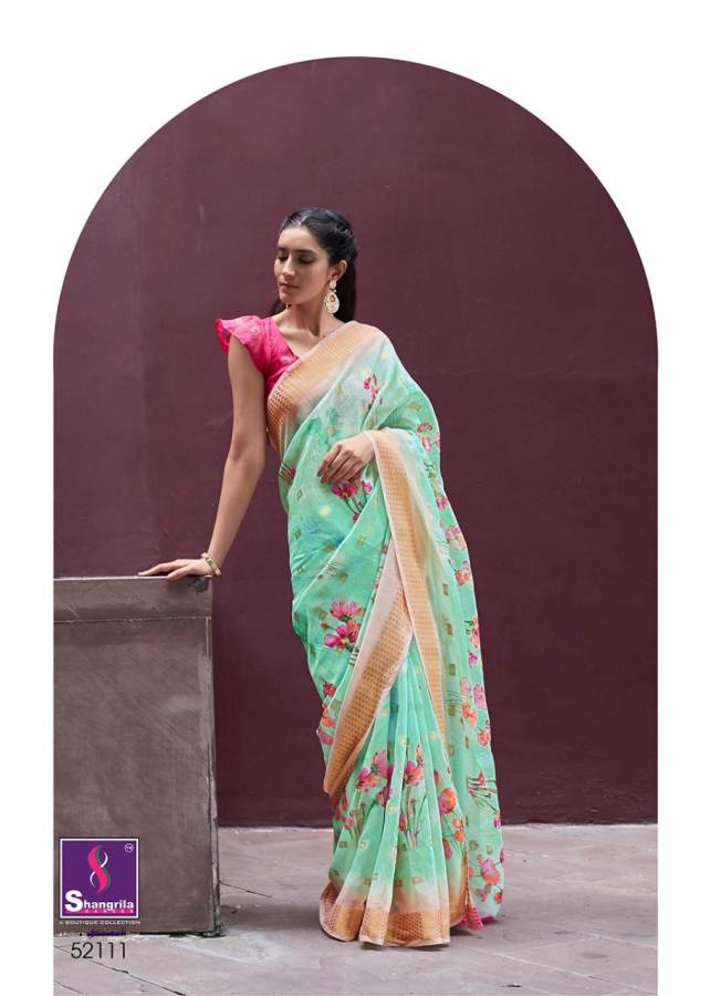 Shangrila Present Senorita Vol 3 Designer Saree Collection