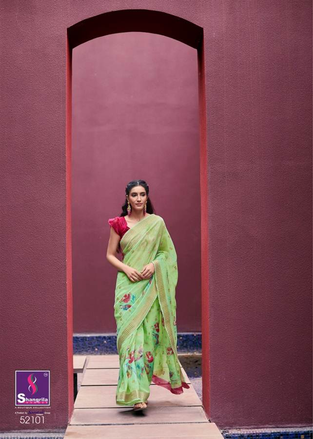 Shangrila Present Senorita Vol 3 Designer Saree Collection