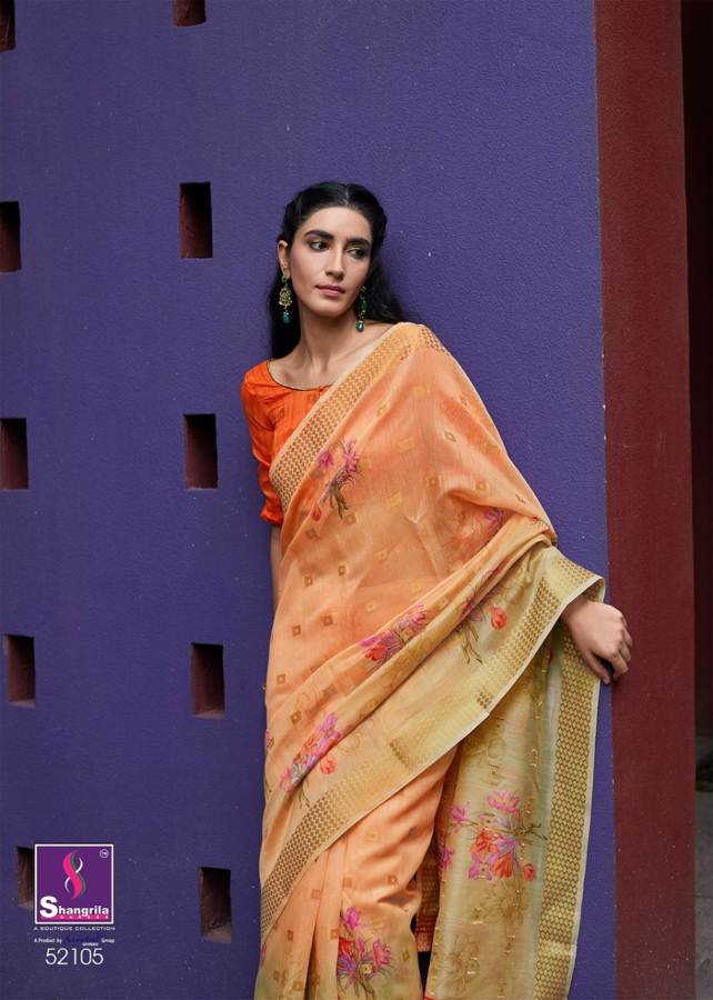 Shangrila Present Senorita Vol 3 Designer Saree Collection