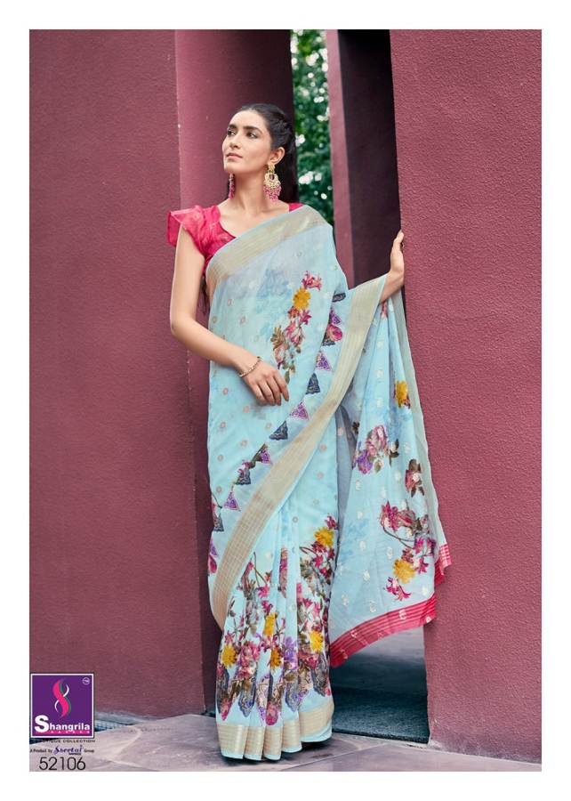 Shangrila Present Senorita Vol 3 Designer Saree Collection