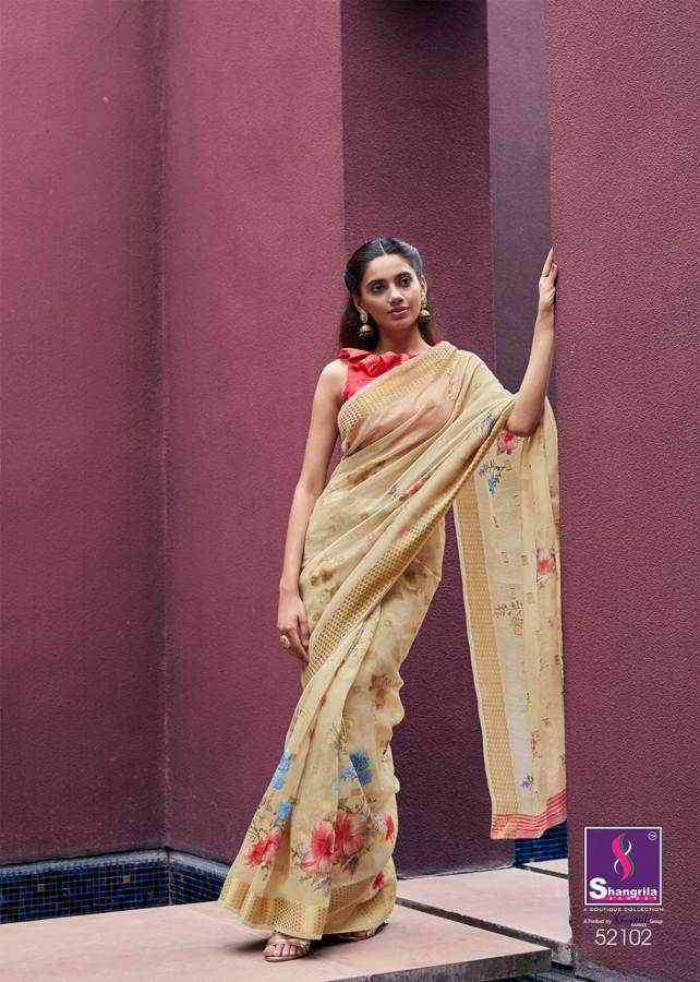 Shangrila Present Senorita Vol 3 Designer Saree Collection