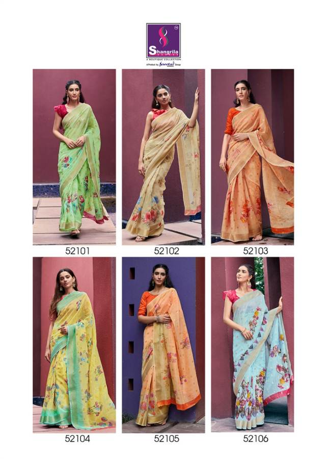 Shangrila Present Senorita Vol 3 Designer Saree Collection