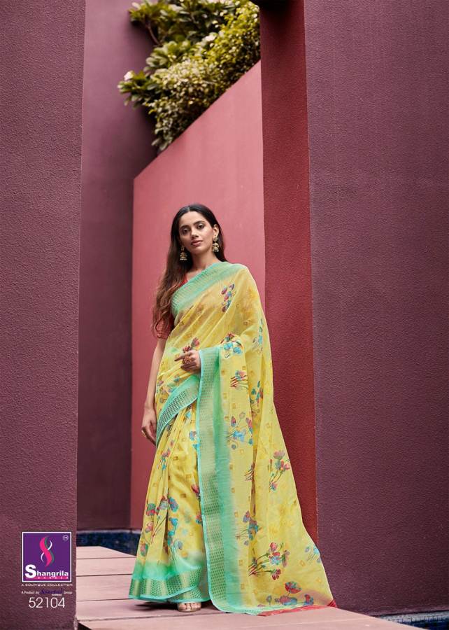 Shangrila Present Senorita Vol 3 Designer Saree Collection