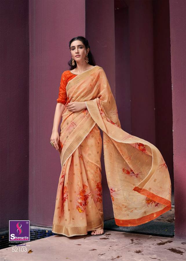 Shangrila Present Senorita Vol 3 Designer Saree Collection