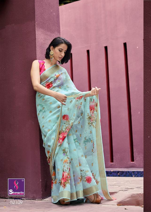 Shangrila Present Senorita Vol 3 Designer Saree Collection