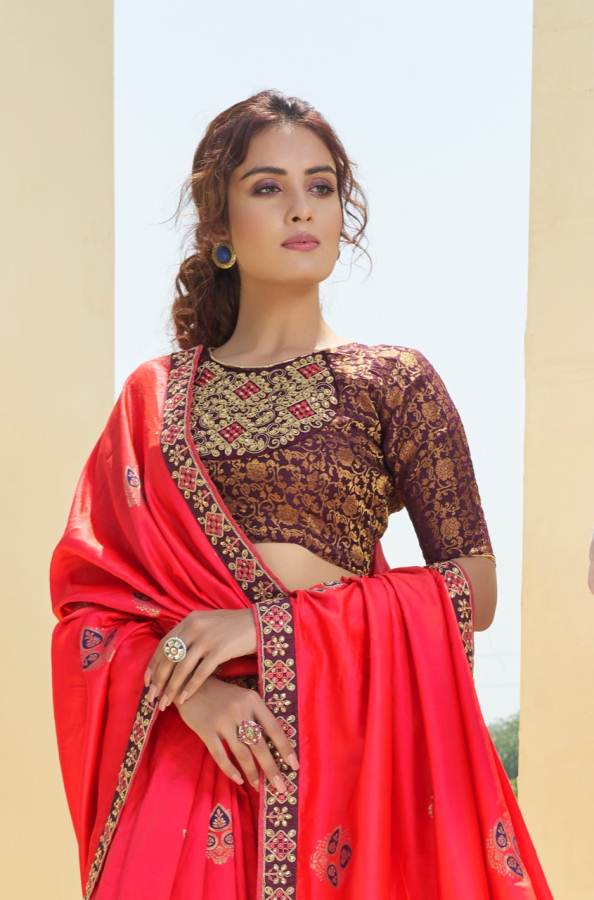 Shangrila  Presents Damyanti  Silk Designer Saree Collection