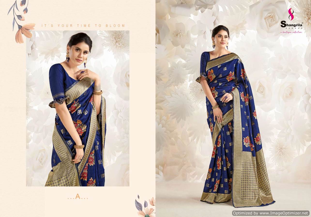 Shangrila Presents  Labdhi  Silk Designer Saree Collection