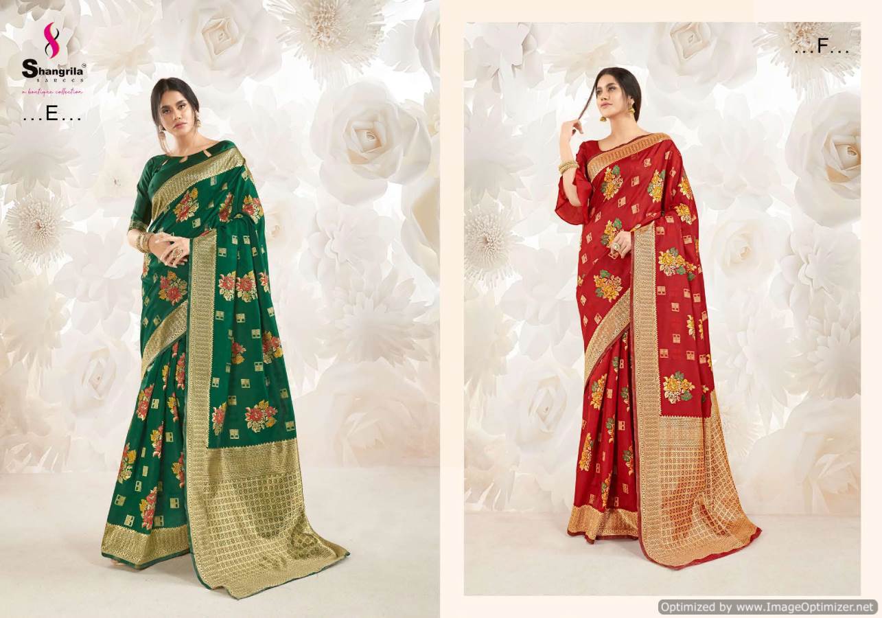 Shangrila Presents  Labdhi  Silk Designer Saree Collection