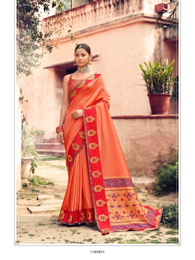 Shangrila Presents  Sajawat Designer Saree Collection