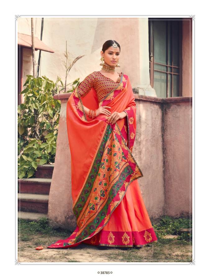 Shangrila Presents  Sajawat Designer Saree Collection